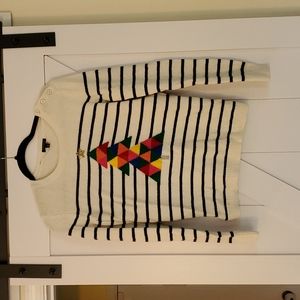 Cream Talbot Christmas Sweater